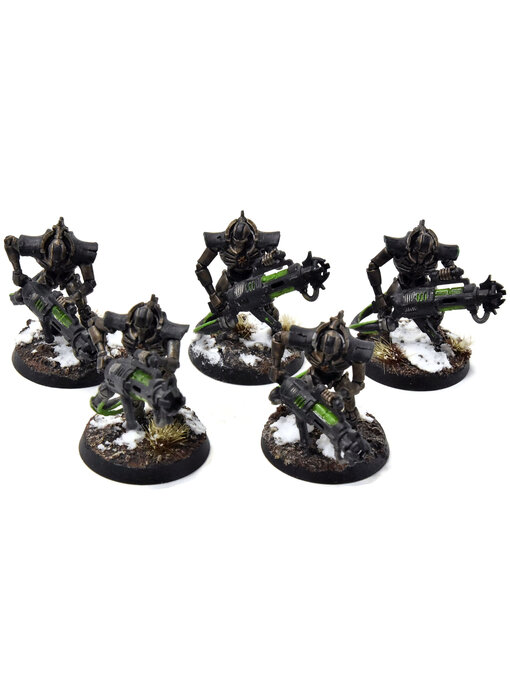 NECRONS 5 Immortals #1 PRO PAINTED Warhammer 40K