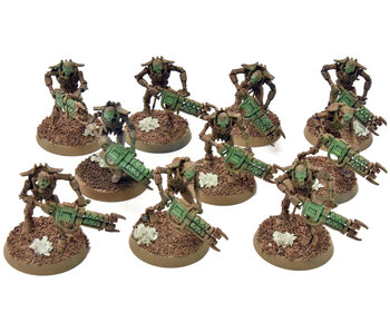 NECRONS 10 Necron Warriors #1 Warhammer 40K