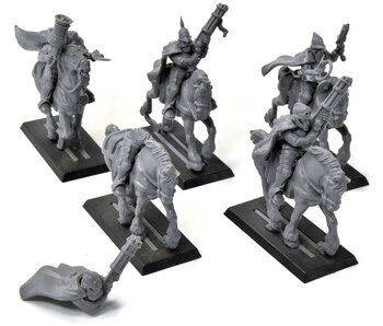 EMPIRE 5 Outriders #1 Warhammer Fantasy