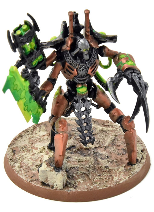 NECRONS Skorpekh Lord #1 WELL PAINTED Warhammer 40K