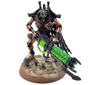 NECRONS Royal Warden #1 WELL PAINTED Warhammer 40K