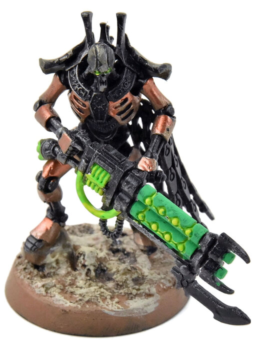 NECRONS Royal Warden #1 WELL PAINTED Warhammer 40K