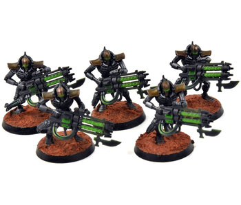 NECRONS 5 Immortals #2 WELL PAINTED Warhammer 40K