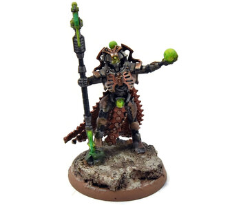 NECRONS Overlord #1 WELL PAINTED Warhammer 40K