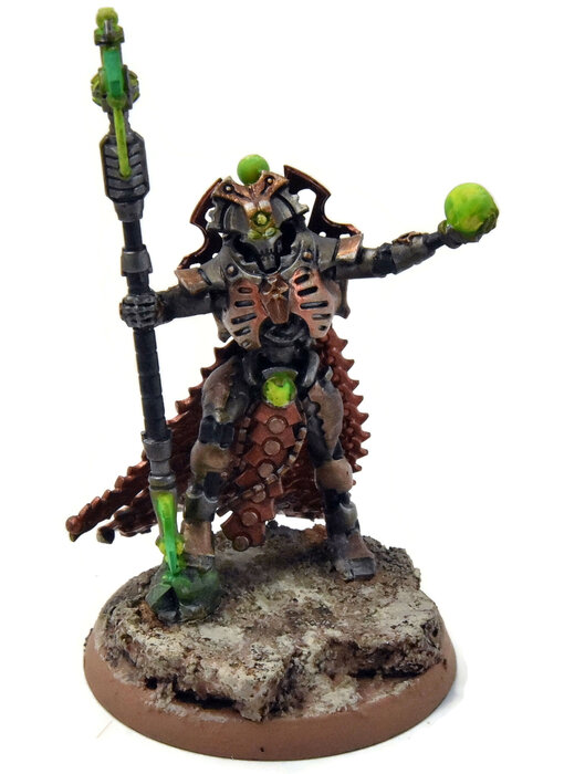 NECRONS Overlord #1 WELL PAINTED Warhammer 40K