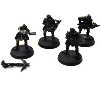 MIDDLE-EARTH 4 Uruk-Hai with Crossbows #1 METAL LOTR
