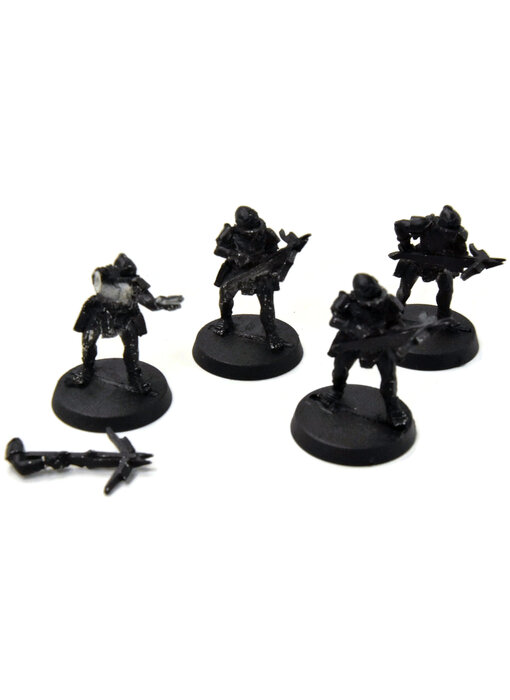 MIDDLE-EARTH 4 Uruk-Hai with Crossbows #1 METAL LOTR