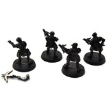 Games Workshop MIDDLE-EARTH 4 Uruk-Hai with Crossbows #1 METAL LOTR