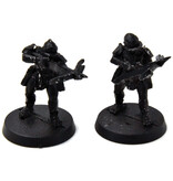 Games Workshop MIDDLE-EARTH 2 Uruk-Hai with Crossbow #2 METAL LOTR