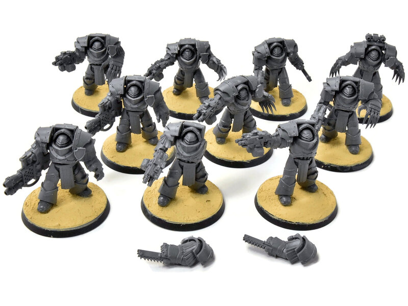 Games Workshop HORUS HERESY 10 Tartaros Terminators #1 Warhammer 40K