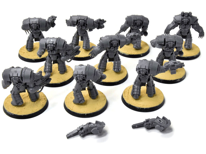 Games Workshop HORUS HERESY 10 Tartaros Terminators #1 Warhammer 40K