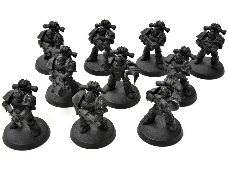 Forge World HORUS HERESY 10 Night Lords Tactical Marines #1 Forge World Upgrades 30K