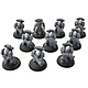 HORUS HERESY 10 Night Lords Terror Squad #1 Forge World Upgrades Warhammer 40K