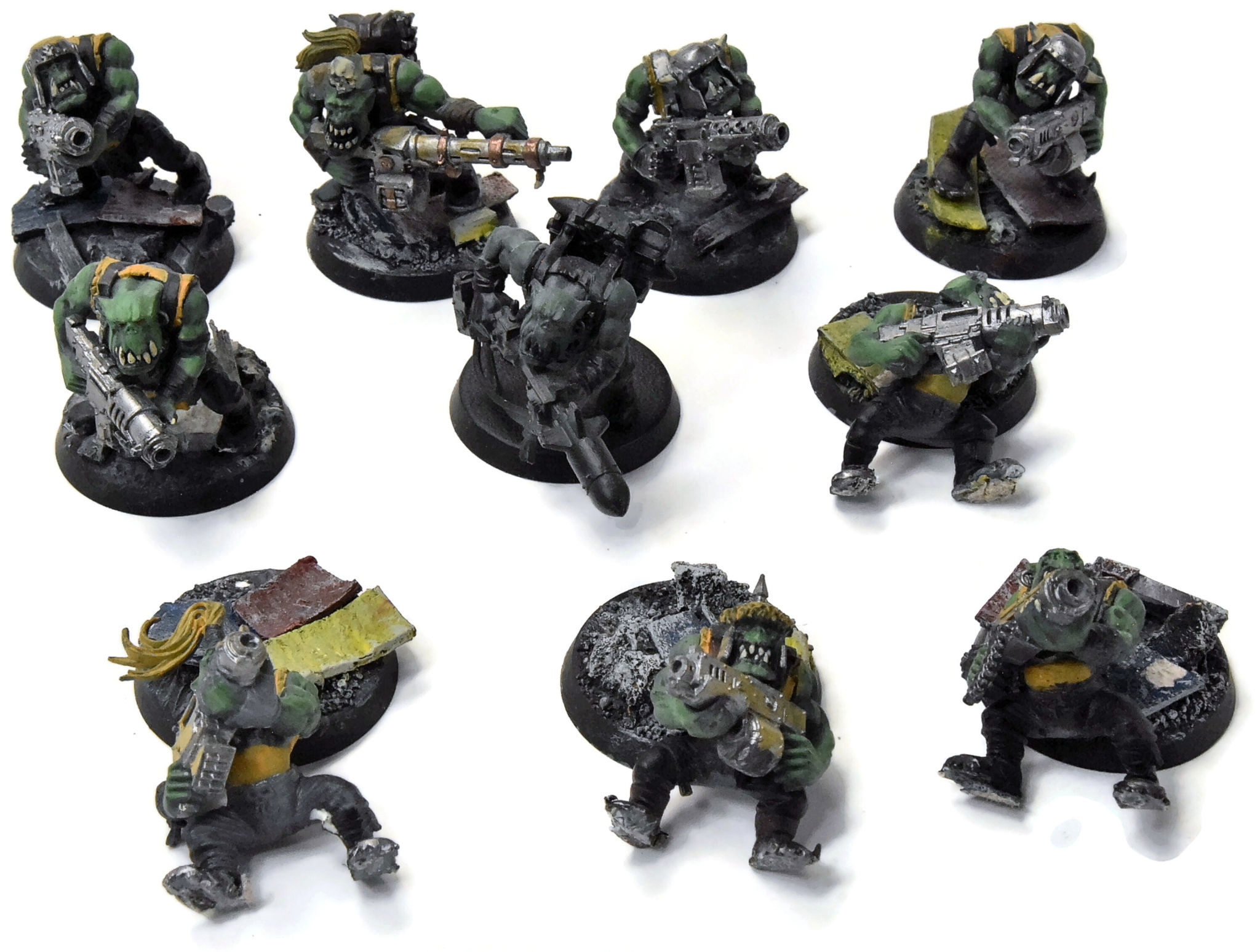 ORKS 10 Ork Boyz #2 Warhammer 40K
