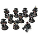 DARK ANGELS 10 Tactical Marines #1 Warhammer 40K