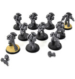 Games Workshop HORUS HERESY 10 Heavy Weapon Marines #1 Warhammer 40K
