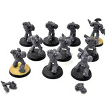 Games Workshop HORUS HERESY 10 Heavy Weapon Marines #1 Warhammer 40K
