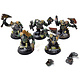 ORKS 5 Ork Nobz #2 Warhammer 40K