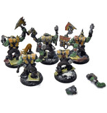 Games Workshop ORKS 5 Ork Nobz #2 Warhammer 40K