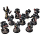 DARK ANGELS 10 Tactical Marines #2 Warhammer 40K