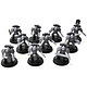 HORUS HERESY 10 Night Lords Terror Squad #2 Forge World Upgrades Warhammer 40K