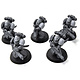 HORUS HERESY 5 Heavy Weapon Marines #3 Forge World Upgrades Warhammer 40K