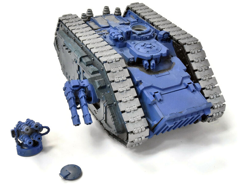 Games Workshop HORUS HERESY Land Raider Proteus #1 Warhammer 40K