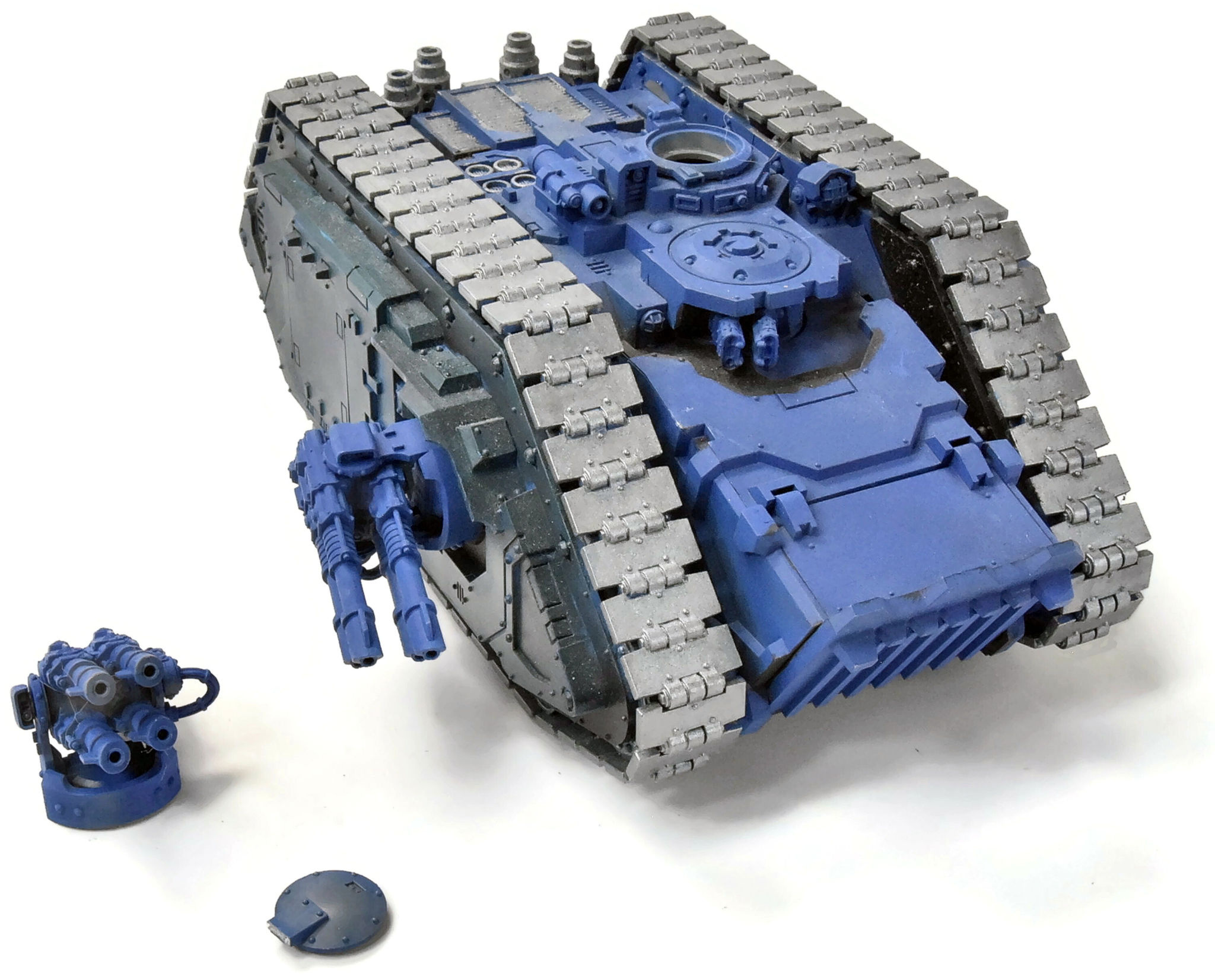 HORUS HERESY Land Raider Proteus 1 Warhammer 40K Kingdom of the Titans