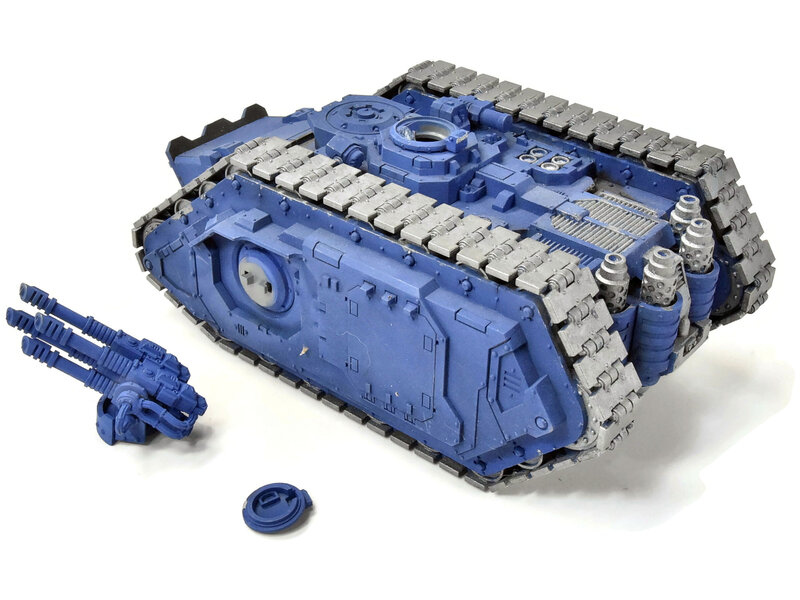 Games Workshop HORUS HERESY Land Raider Proteus #1 Warhammer 40K
