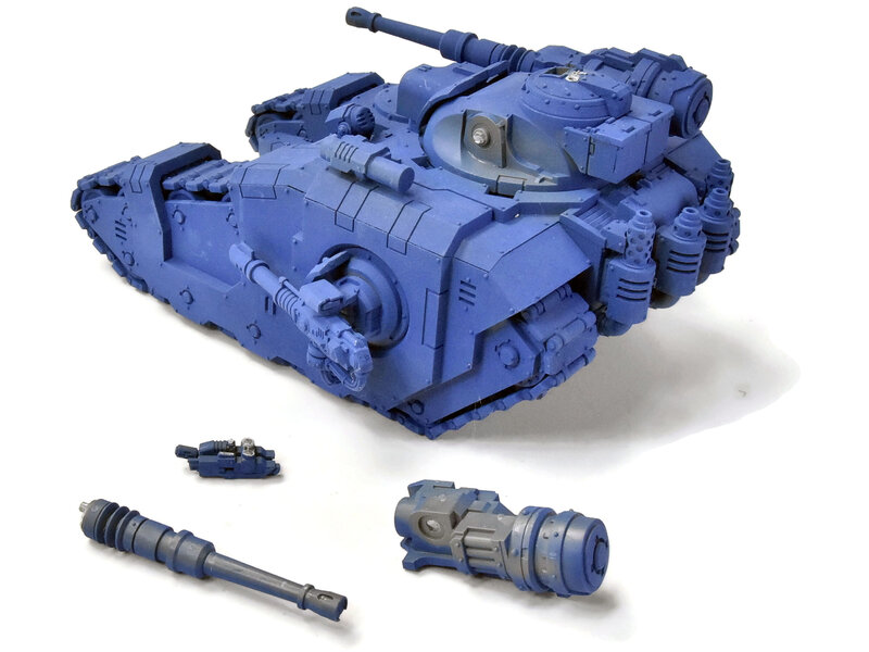 Games Workshop HORUS HERESY Sicaran Battle Tank #1 Warhammer 40K