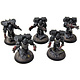 DARK ANGELS 5 Assault Marines #2 Warhammer 40K