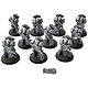 HORUS HERESY 10 Night Lords Tactical Marines #2 Forge World Upgrades 30K