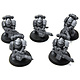 HORUS HERESY Night Lords 5 Heavy Weapon Marines #2 Forge World Upgrades 30K