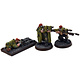 ASTRA MILITARUM 3 Catachan Snipers #1 METAL Warhammer 40K WELL PAINTED