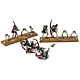TOMB KINGS 8 Skeleton Archers #1 Warhammer Fantasy