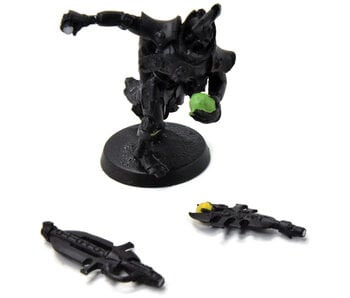 NECRONS Overlord with Scythe #1 Warhammer 40K