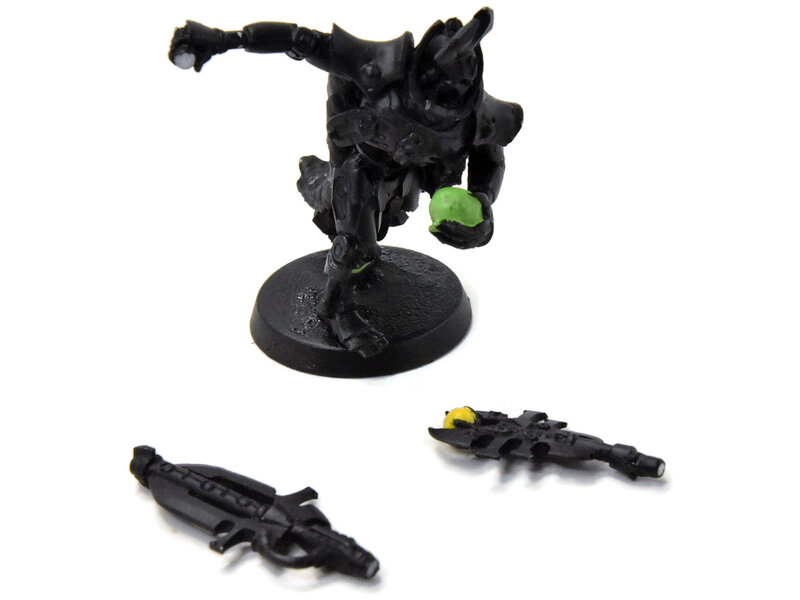 Games Workshop NECRONS Overlord with Scythe #1 Warhammer 40K