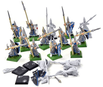 HIGH ELVES 16 High Elf Spearmen #1 Warhammer Fantasy