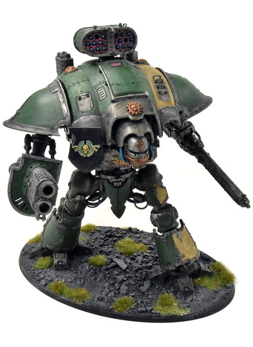 IMPERIAL KNIGHTS Knight Errant #1 WELL PAINTED Warhammer 40K