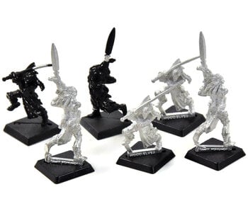 WOOD ELVES 6 Wardancers #2 METAL Warhammer Fantasy