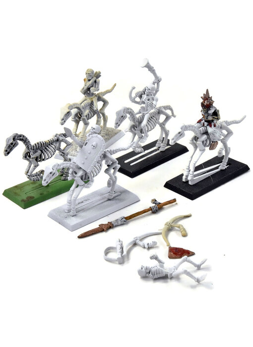 TOMB KINGS 5 Skeleton Horsemen #1 Warhammer Fantasy (1 Black knight)