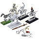 TOMB KINGS 5 Skeleton Horsemen #1 Warhammer Fantasy (1 Black knight)