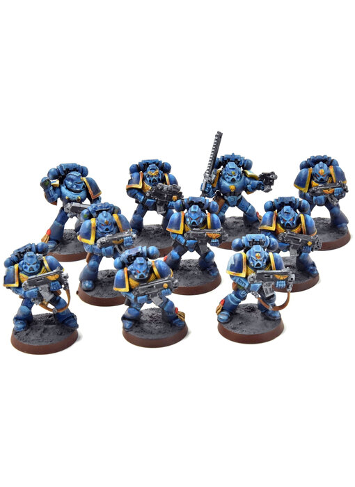 SPACE MARINES 10 Tactical Squad #1 Warhammer 40K