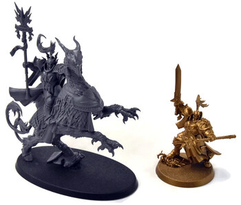 Games Workshop STORMCAST ETERNALS Knight Arcanum #1 WELL PAINTED Sigmar -  Au Royaume Des Titans