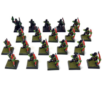 ORCS & GOBLINS 20 Shootas #1 Warhammer Fantasy Classic