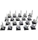 Games Workshop ORCS & GOBLINS 20 Stabbas #3 Warhammer Fantasy Classic