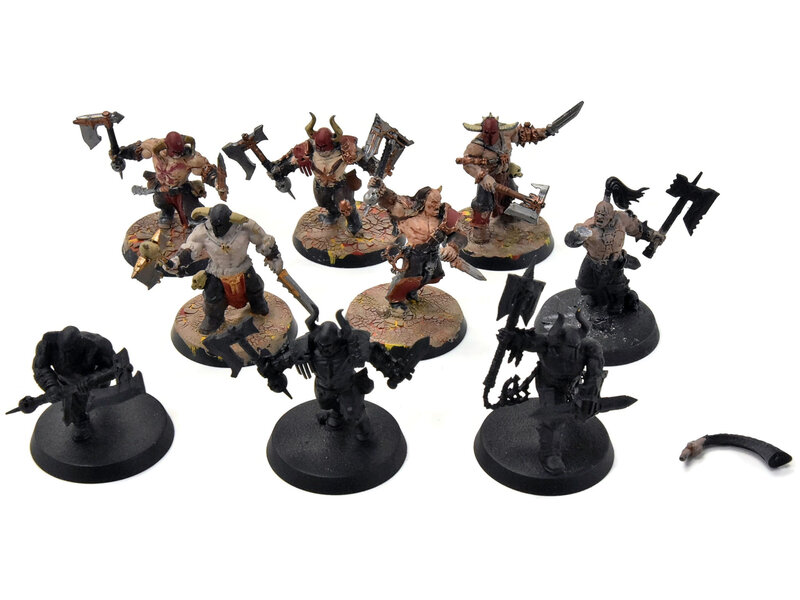 Games Workshop BLADES OF KHORNE 9 Bloodreavers #1 Sigmar