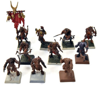 BEASTMEN 10 Ungor Raiders #2 Warhammer Fantasy