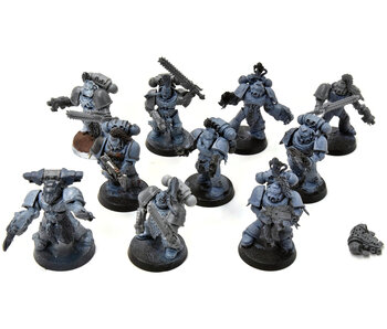 SPACE WOLVES 10 Space Wolves Pack #1 Warhammer 40K