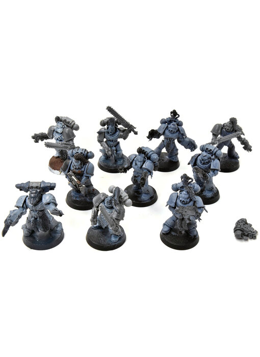 SPACE WOLVES 10 Space Wolves Pack #1 Warhammer 40K